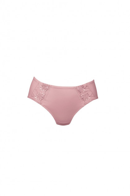 Elegant high waist slip with lace that hugs the body without pressing