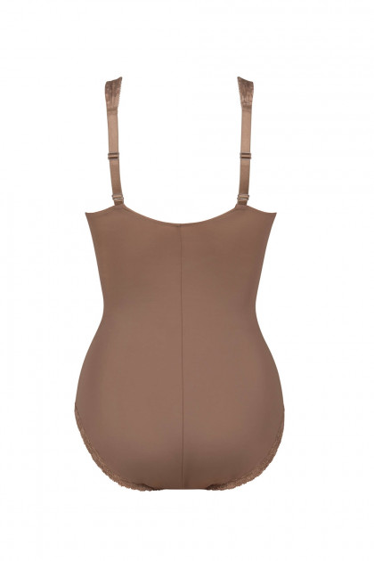 Classy nonwired body with lace on the sides