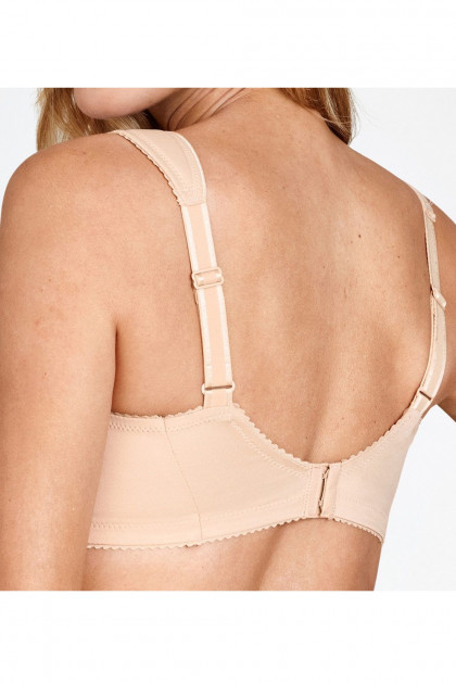 Lovely jacquard non-wired bra