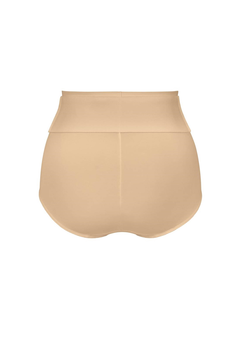 Hip shaping panty girdle made of microfiber and firm fabric