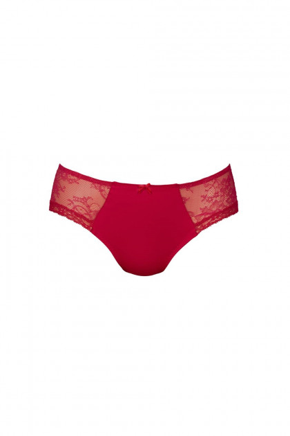 Elegant, lace slip that doesn't squeeze the belly and sides