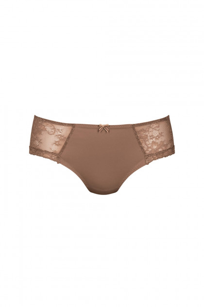 Elegant, lace slip that doesn't squeeze the belly and sides