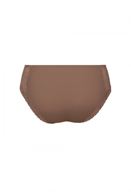 Elegant, lace slip that doesn't squeeze the belly and sides