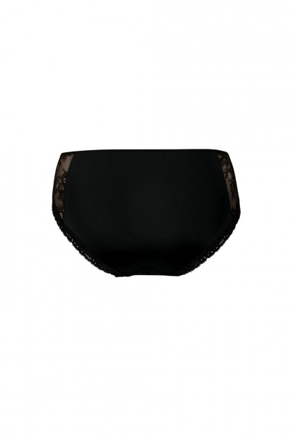 Elegant, lace slip that doesn't squeeze the belly and sides