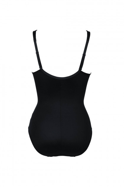 Seamless non-wired soft cup bodysuit