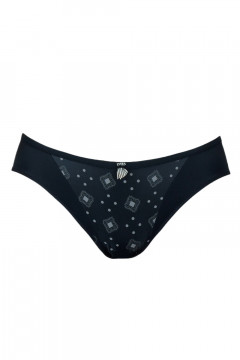 Stylish slip with a design on the front