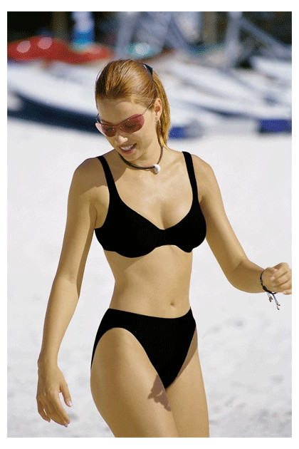 Μπικίνι με μπανέλες