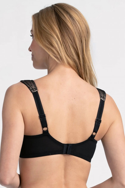 Dotty delicious lace underwired bra