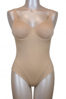 Modern, simple and comfortable underwired body with double lined cups
