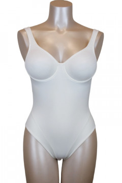 Modern, simple and comfortable underwired body with double lined cups