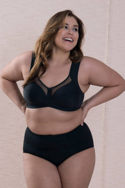 Classic non-wired support bra