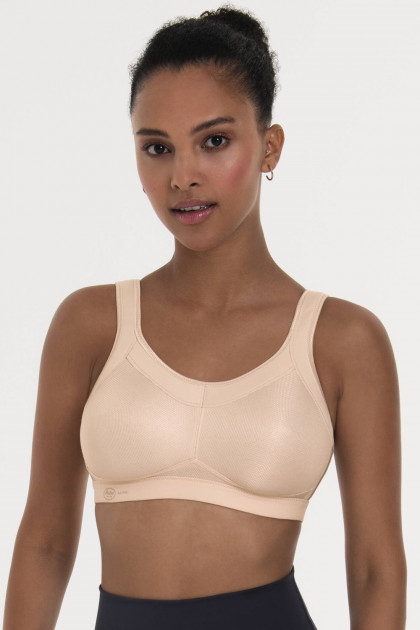 Maximum support MOMENTUM non-wired sports bra