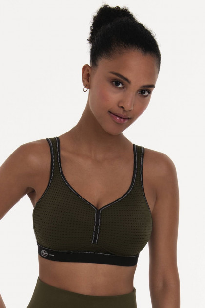 Maximum Support performance Non-wired Sports Bra