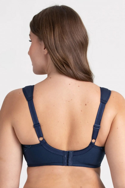 Cotton Now underwired minimizer bra