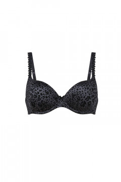 Underwired bra with preformed push up cups for a perfect décolleté