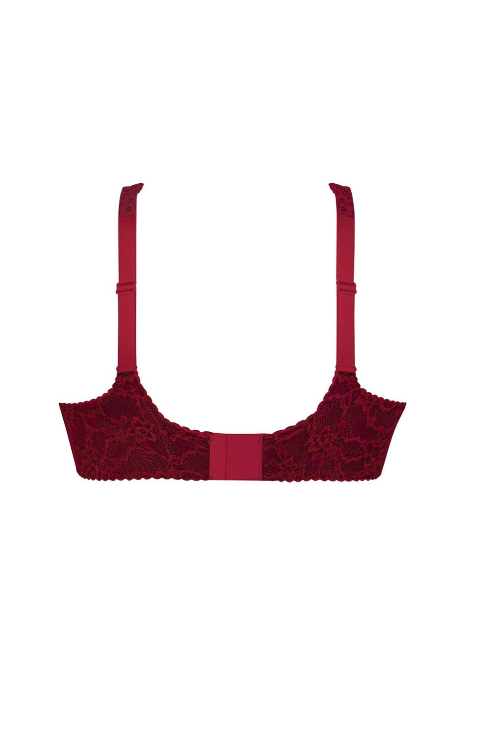 Buy BODYCARE Pack of 2 B-C-D Cup Bra in Maroon Colour - E5583MHMH