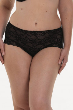 High-waisted, lace bottom that flatters every silhouette