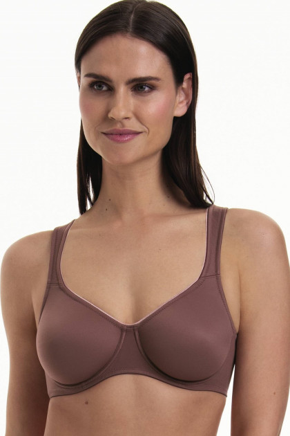 Σουτιέν με μπανέλες και προφορμαρισμένες διπλές θήκες χωρίς ραφές