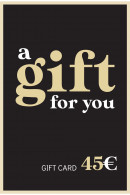 45 EURO GIFT CARD A gift that will be appreciated!