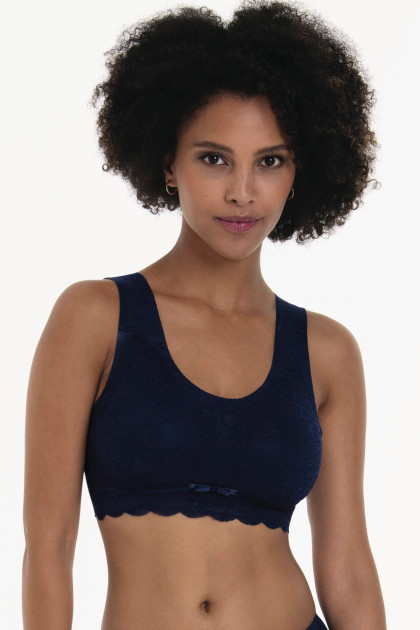 Δαντελένιο σουτιέν bralette χωρίς μπανέλες χωρίς ραφές. Σμιλεύει το στήθος