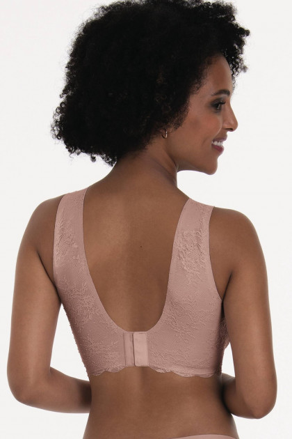 Casual Natural Feminine Ultra-Comfy Nonwired Lace Bralette