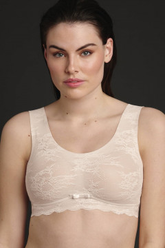 Casual Natural Feminine Ultra-Comfy Nonwired Lace Bralette