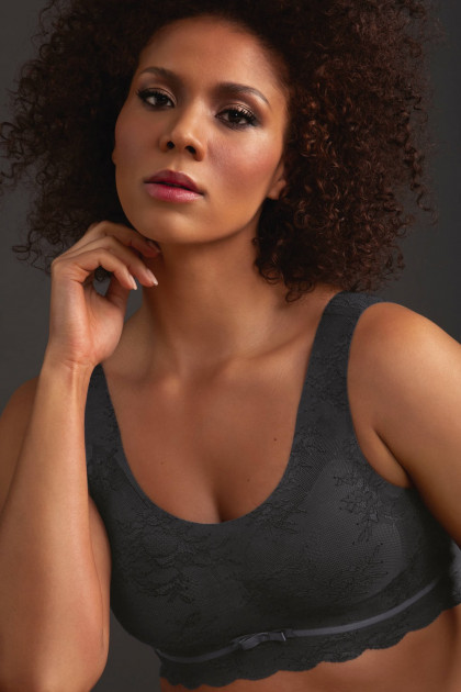 Casual Natural Feminine Ultra-Comfy Nonwired Lace Bralette