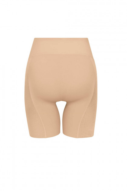 Λαστέξ σύσφιξης με πόδι. Ιδιαίτερα ενισχυμένο με clean cut κοψίματα