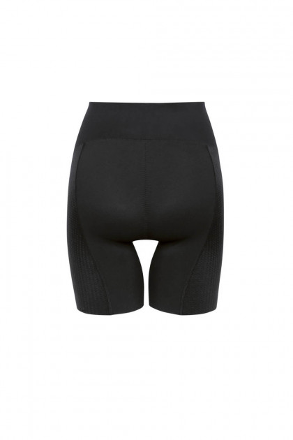 Λαστέξ σύσφιξης με πόδι. Ιδιαίτερα ενισχυμένο με clean cut κοψίματα