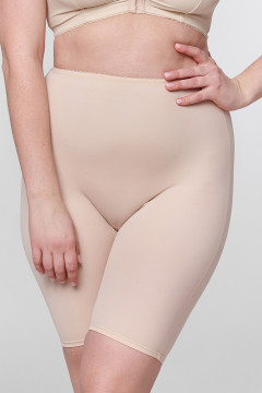 High waist compression shorts with maximum comfort