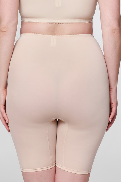 High waist compression shorts with maximum comfort
