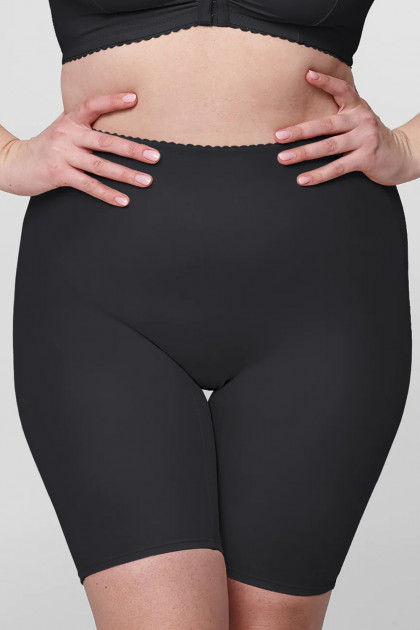 High waist compression shorts with maximum comfort