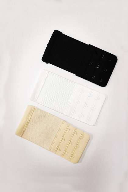 3 hook bra extenders