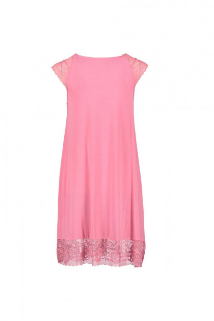 Lace viscose nightdress