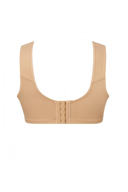 Classic non-wired support bra