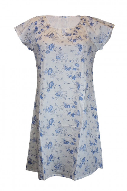 Cotton floral nightwear