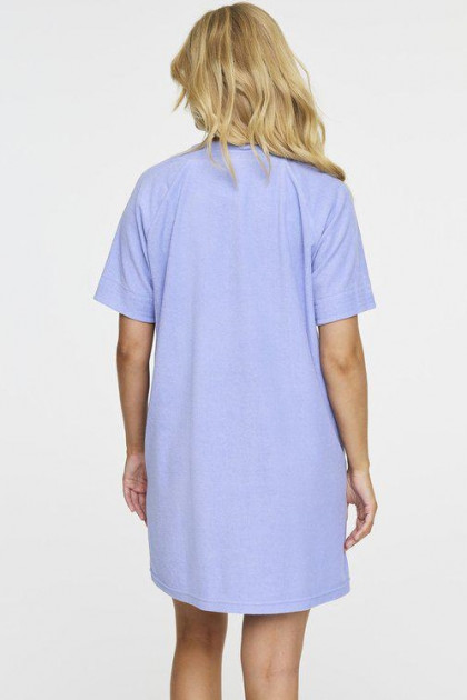 Zipped bathrobe / beachrobe