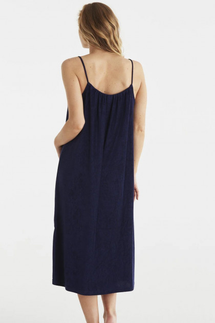 Dress in bamboo stretchterry