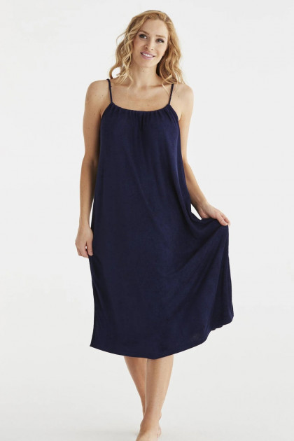 Dress in bamboo stretchterry