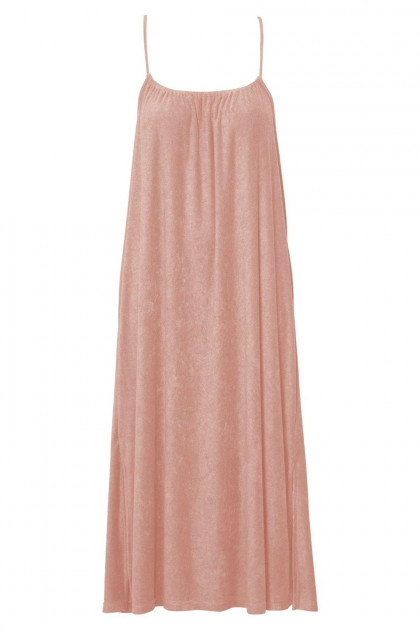 Dress in bamboo stretchterry