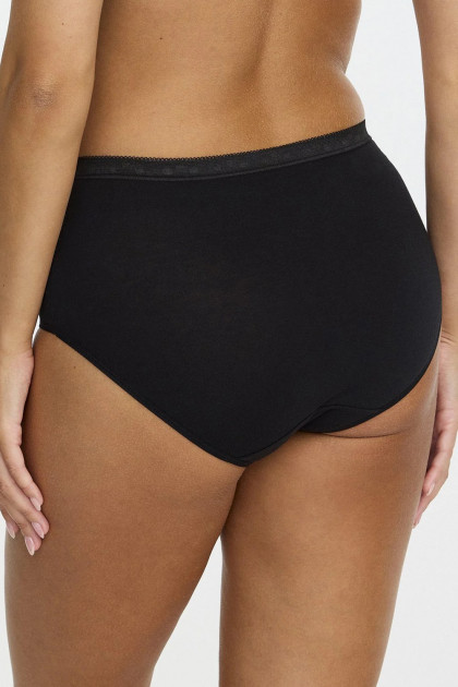 Cotton panty midi