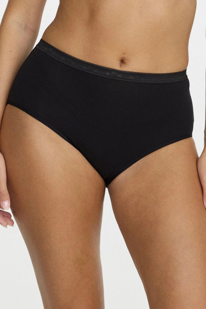 Cotton panty midi