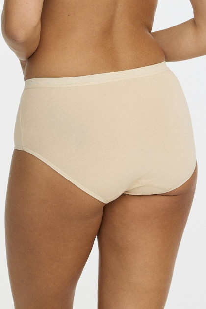 Cotton panty midi