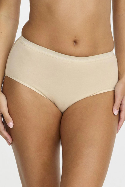 Cotton panty midi