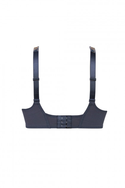 Colette underwired bra with opulent lace