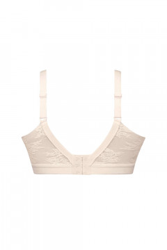 Essential lace– Nursing bra with moulded cups