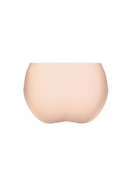 Elegant high waist slip with lace that hugs the body without pressing