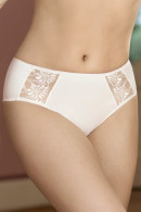 Elegant high waist slip with lace that hugs the body without pressing