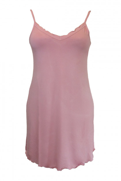 Νυχτικό με τιραντάκι.  Από φυσικό bamboo ύφασμα. Τέλεια εφαρμογή