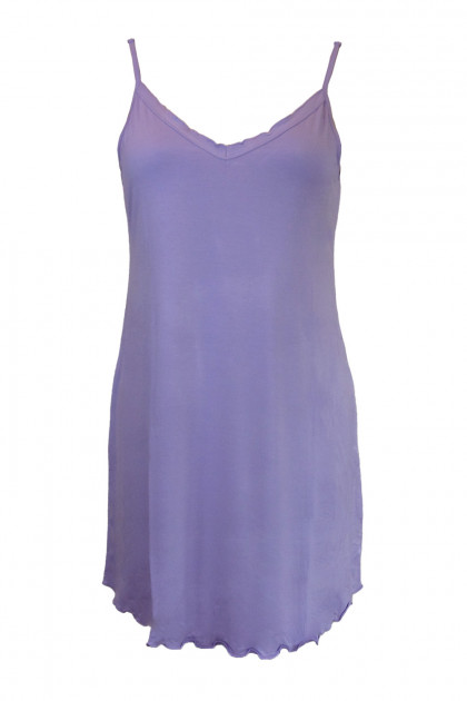 Νυχτικό με τιραντάκι.  Από φυσικό bamboo ύφασμα. Τέλεια εφαρμογή